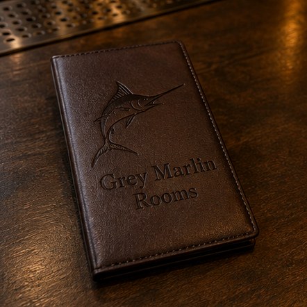 Customized menu covers for cafes and high-turnover dining