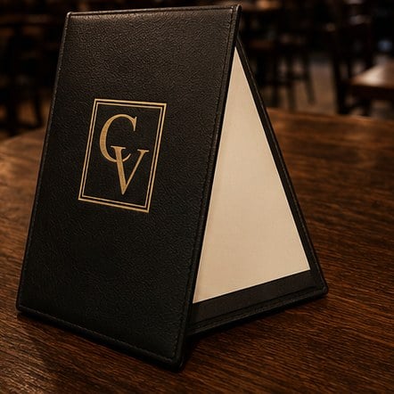 Faux Leather & Vegan Covers with custom branding