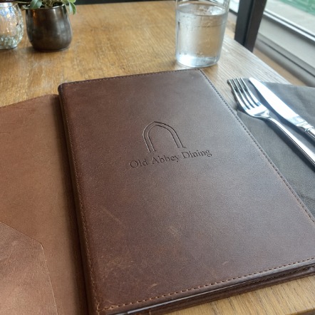 Wholesale custom menu covers