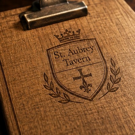 Wood & Metal Menu Boards